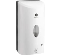 Сенсорный дозатор для жидкого мыла GFmark пластик АБС, белый с чёрным, 1200 мл, 679