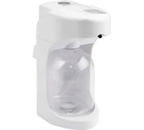 Сенсорный настольный дозатор для жидкого мыла GFmark пластик АБС, белый, 500 мл, питание 4АА 711