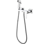 Гигиенический душ со смесителем Valfex латунь Alsephina Сhrome (10) VF.5517