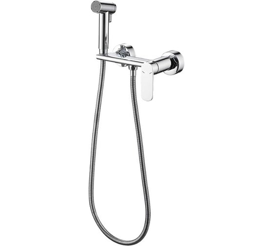 Гигиенический душ со смесителем Valfex латунь, Elnath Сhrome (10) VF.5516 1