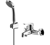 Смеситель для ванны Emeralda Bravat короткий излив F6135147CP-B-RUS