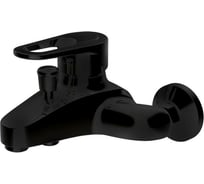 Смеситель для ванны короткий излив, черный Bravat F6124182BM-01-RUS