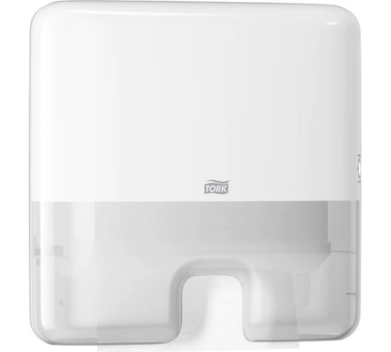 Диспенсер для полотенец TORK Elevation H2 мини сложение Interfold, белый 552100 12454