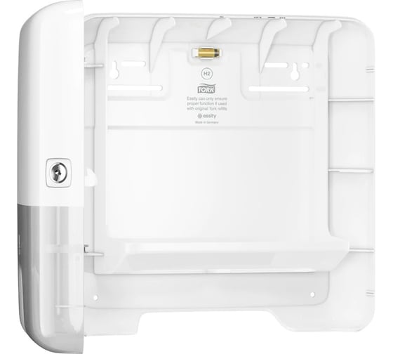 Диспенсер для полотенец TORK Elevation H2 мини сложение Interfold, белый 552100 12454