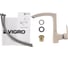 Смеситель для кухни VIGRO VG903 сахара 5