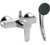 Смеситель в душ шаровый BRIMIX из высокопрочного пластика АБС, ХРОМИРОВАННЫЙ 593