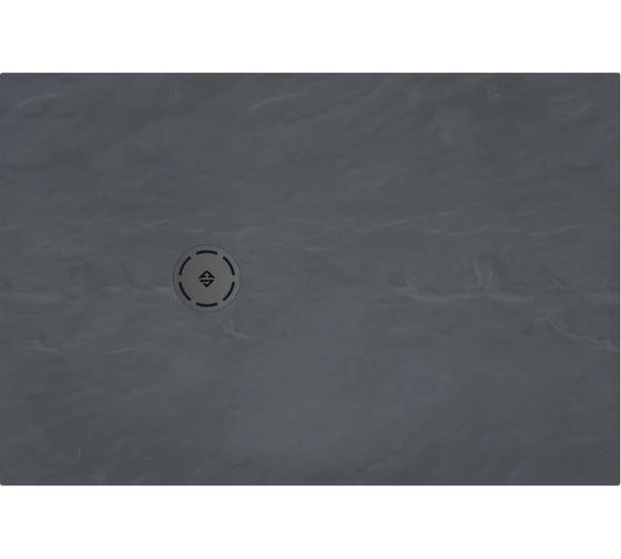 Душевой поддон Jacob Delafon из материала Neoroc, 120х80х3, серый сланец E67013-NAD 00000089691