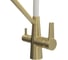 Смеситель для кухни Teymi корпус золото матовый излив белый Solli T10273 ЦБ-00285227 14