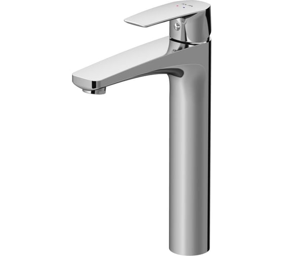 Смеситель для умывальника AM.PM Gem высокий с донным клапаном, хром F90E92200 1