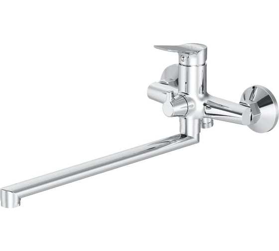 Смеситель для ванны/душа AM.PM Force излив 325 мм, хром F9F90200 1