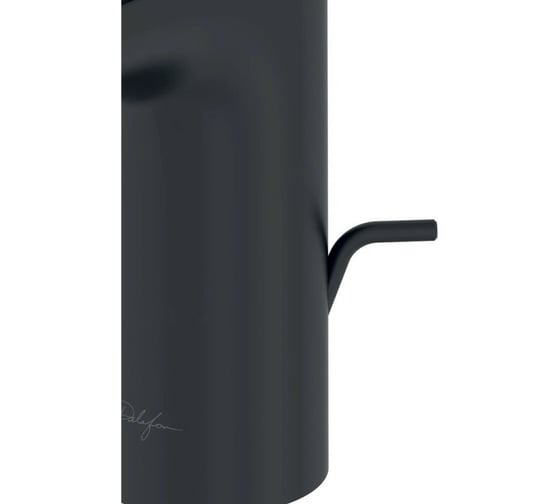 Смеситель для раковины Jacob Delafon высокий корпус, черный, ручка черная E21030-BL-BL 00000087529