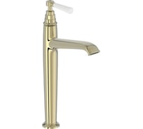 Смеситель для раковины Jacob Delafon высокий, без донного клапана, бежевое золото E24309-BGG 00000086354