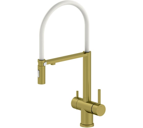 Смеситель для кухни с гибким изливом Gerhans K14390Y-3 1