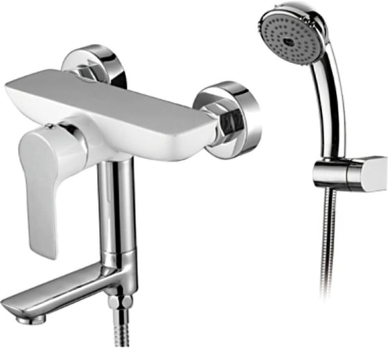 Смеситель для ванны Gerhans K13015W 1