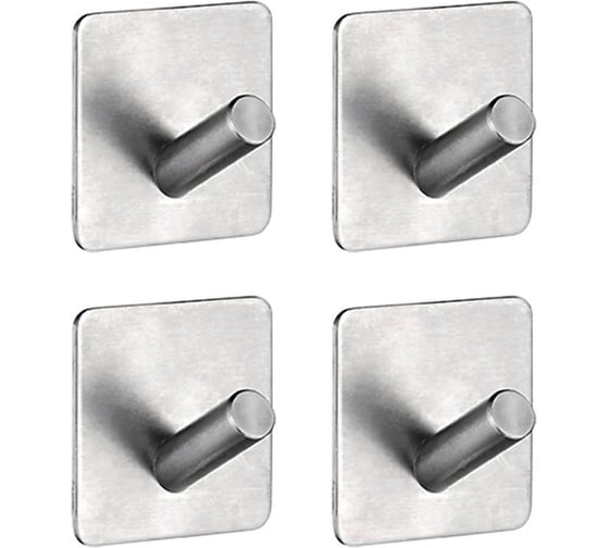 Крючки набор Ledeme 4 шт L216-4 1