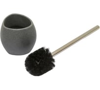 Ерш сантехнический Zenfort Черный камень, полирезина 106163