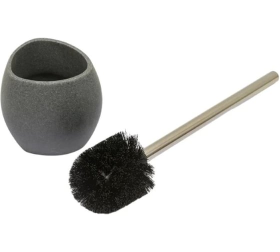 Ерш сантехнический Zenfort Черный камень, полирезина 106163 1