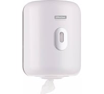 Диспенсер для полотенец в рулонах OfficeClean Professional с центральной вытяжкой 299011