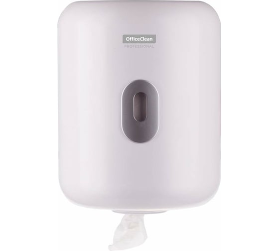 Диспенсер для полотенец в рулонах OfficeClean Professional с центральной вытяжкой 299011
