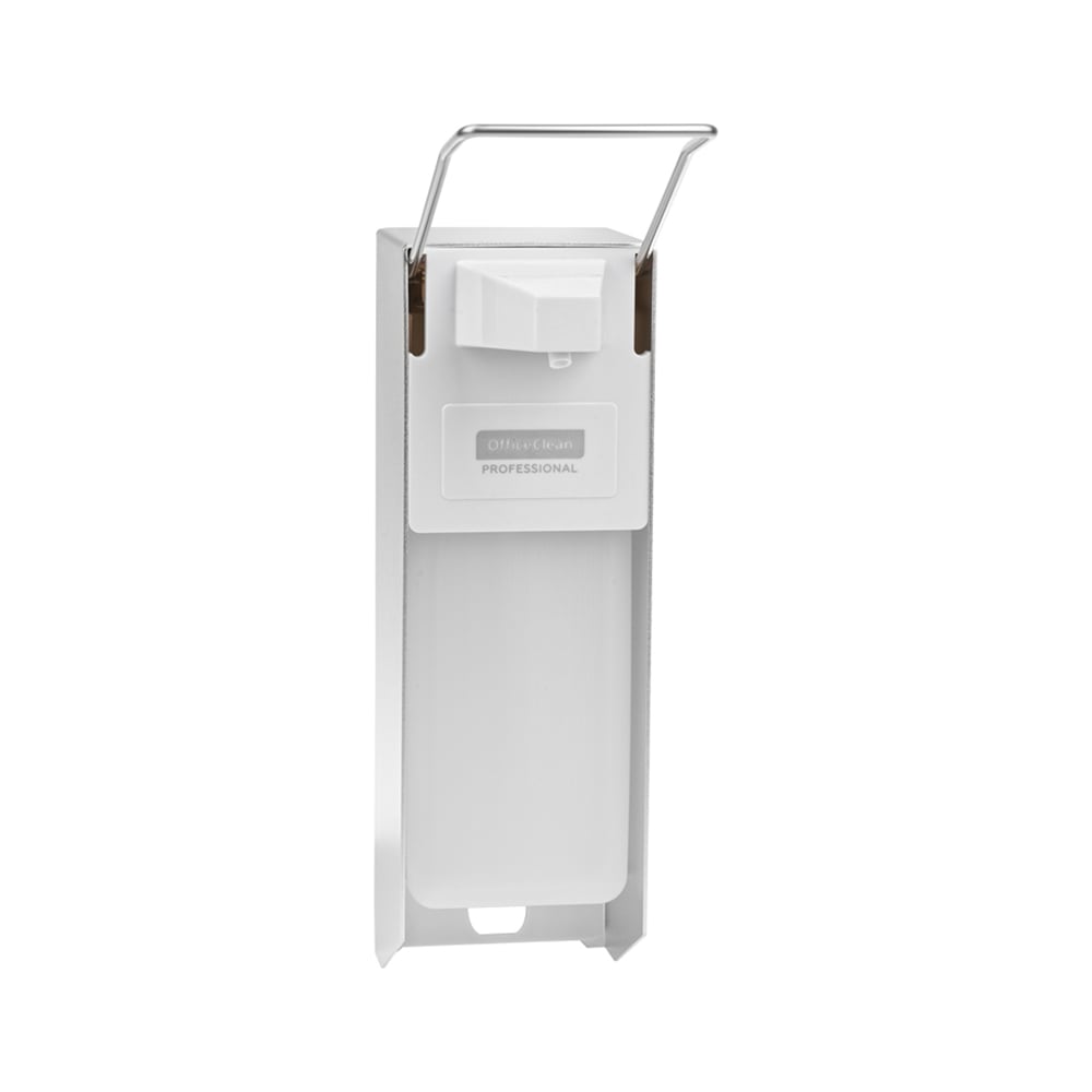 Диспенсер для жидкого мыла OfficeClean Professional локтевой, белый ...