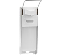Диспенсер для жидкого мыла OfficeClean Professional локтевой, белый, 313467