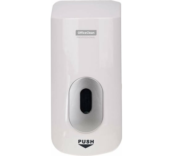 Диспенсер для жидкого мыла OfficeClean Professional механический, белый 299010