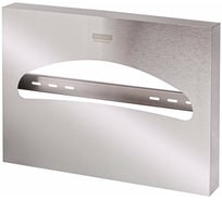 Диспенсер для покрытий на унитаз OfficeClean Professional нержавеющая сталь 301964