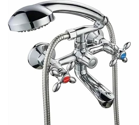 Смеситель для ванны BOOU латунь BA5318-2-B702