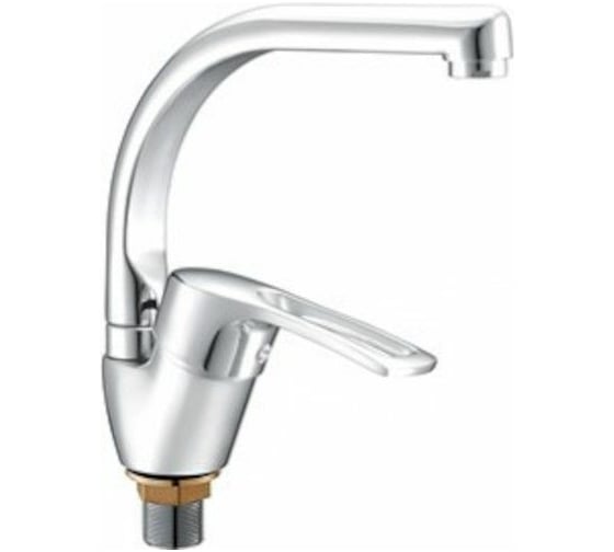 Смеситель для кухни BOOU латунь B8206-9F 1