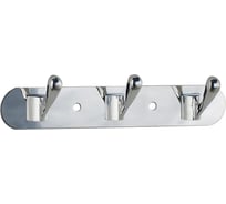 Крючки на планке SWENSA 3 шт, 17 см, хром SWH-3202-3