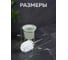 Туалетный напольный ерш для унитаза Mr.Penguin S051 4
