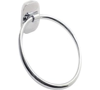 Держатель полотенец кольцо Mr.Penguin KВАДРАТ KL-1611