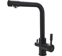 Смеситель для кухни VIGRO VG906 антрацит