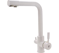 Смеситель для кухни VIGRO VG906 белый