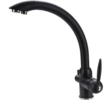 Смеситель для кухни VIGRO VG907 антрацит