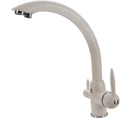 Смеситель для кухни VIGRO VG907 латте