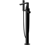 Отдельностоящий смеситель для ванны Bravat Arc Black черный матовый 00210745 F66061K-B3-ENG