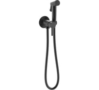 Смеситель с гигиеническим душем Bravat черный 00285827 D9151BW-ENG