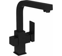 Смеситель для кухни KAISER Sonat картридж 35 мм, боковой, под фильтр, черный матовый 34044-9