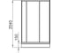 Душевая кабина Domani-Spa Simple DS01EcSm99LWM00 3