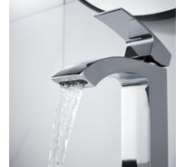 Смеситель для накладной раковины ALOUTE водопад, высота 310 мм, хром A1101-1