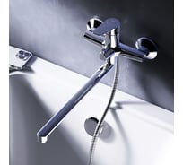 Смеситель для ванны и душа AM.PM Crave излив 325 мм, хром F9C90200