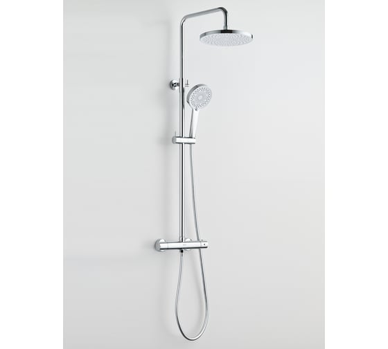 Душевая стойка BOND BOND B12-8200 с термостатом и тропическим душем B12-8200 1