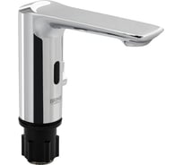 Смеситель сенсорный для раковины, с регулировкой температуры воды на корпусе, латунный корпус, цвет ХРОМ. Brimix 0888