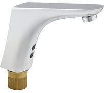 Смеситель сенсорный для раковины, латунный корпус, цвет ХРОМ. Brimix 087