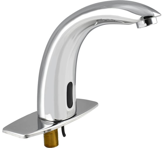 Смеситель сенсорный на раковину BRIMIX с регулировкой температуры воды, на основании 083 1