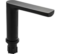 Смеситель сенсорный на раковину BRIMIX из нержавеющей стали ЧЕРНЫЙ литой корпус 08775