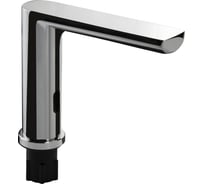 Смеситель сенсорный на раковину BRIMIX из нержавеющей стали ХРОМ литой корпус 08773