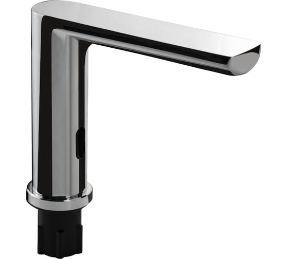 Смеситель сенсорный на раковину BRIMIX из нержавеющей стали ХРОМ литой корпус 08773 1