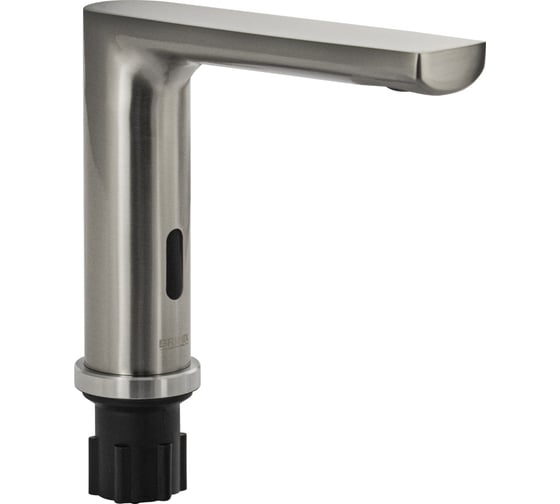 Смеситель сенсорный для раковины, из нержавеющей стали, литой корпус, цвет САТИН. Brimix 08774 1